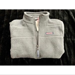 Vineyard Vines Sherpa Harbor 1/2-Zip Pullover